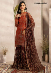 Formal Collection - Zarif - Naqsh - Festive - ZRN#02 - Amarah