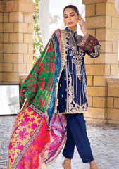 Lawn Collection - Zainab Chottani - Luxury - ZCLL#5B
