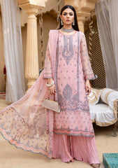 Formal Collection - Zuha - Andaaz e Jahan - Festive - D#02 - Imeperial Rosa