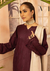 Winter Collection - Johra - Gulnaaz Chikankari - JH-254