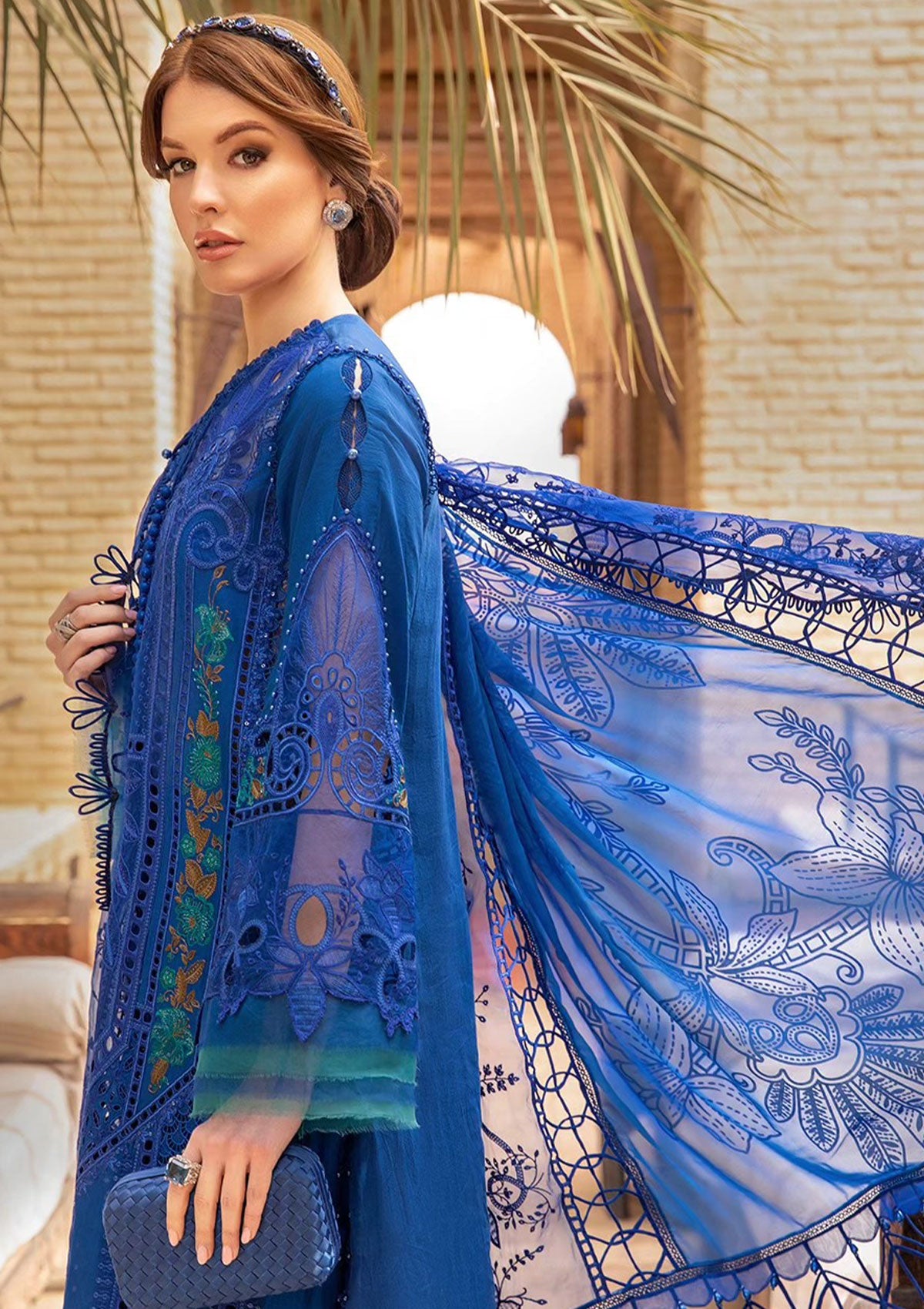 Lawn Collection - Maria B - Voyage a'Luxe - Luxury - MB24#04B