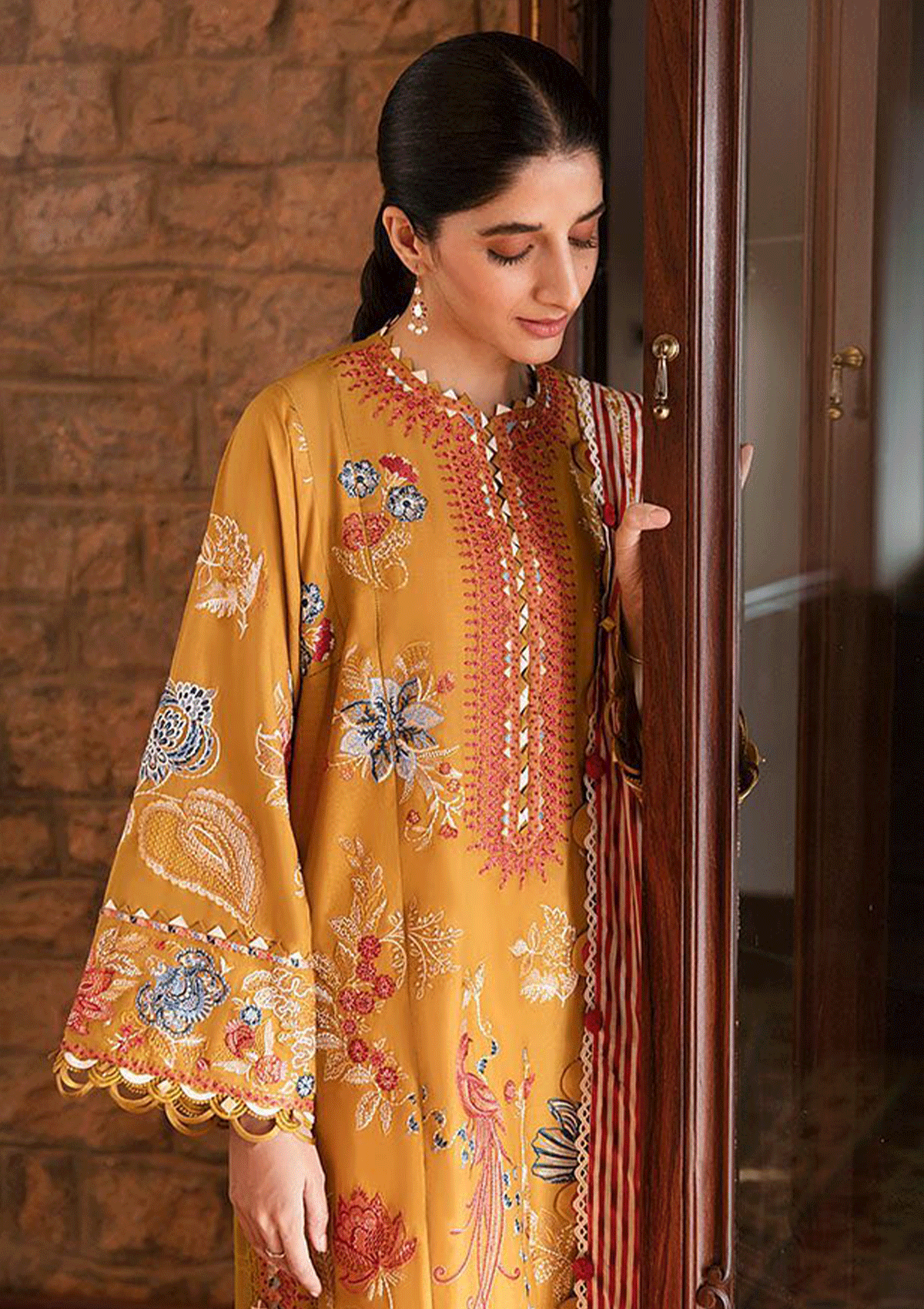 Lawn Collection - Zaha - Unstitched - Festive - ZF#2