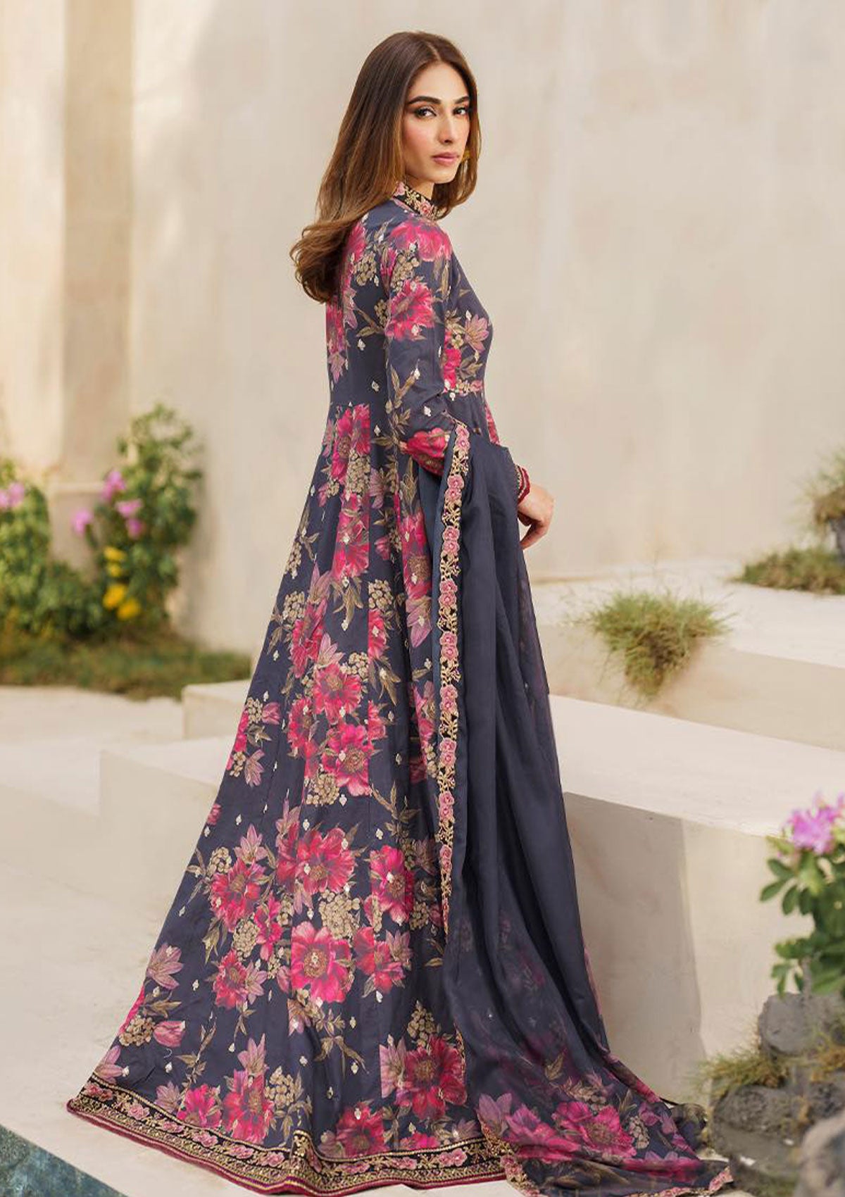 Lawn Collection - Iznik - Festive 24 - SFL#12 - RESPLENDENCE