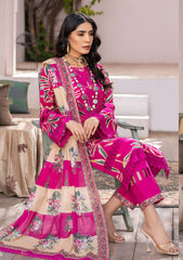 Lawn Collection - Humdum - Rang e Noor - HRN#02