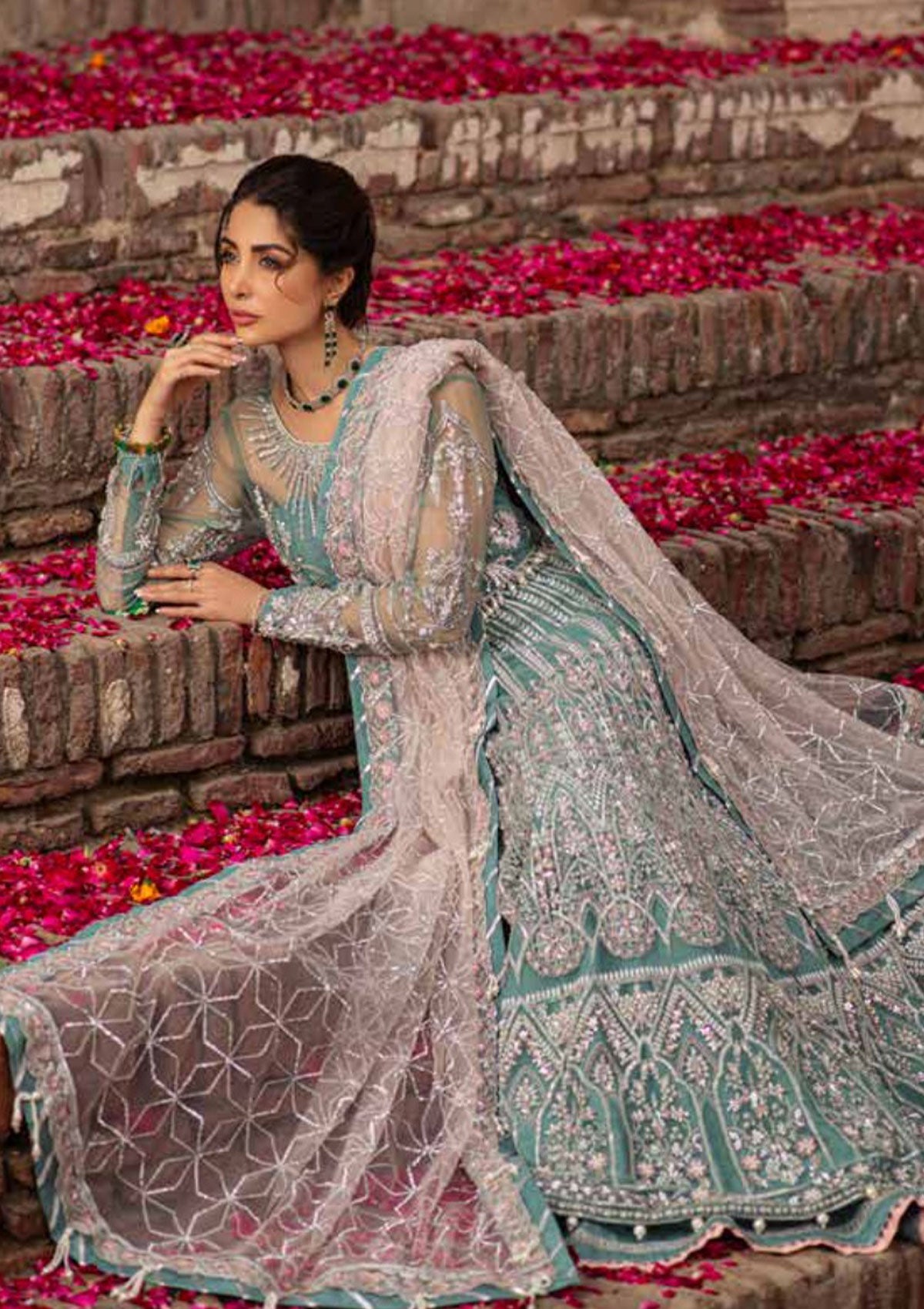 Formal Collection - Mehak Yaqoob - Serene - Wedding - D#02 - Sela