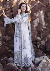 Lawn Collection - Qalamkar - Sahil Kinare - FP#02 - Fiza