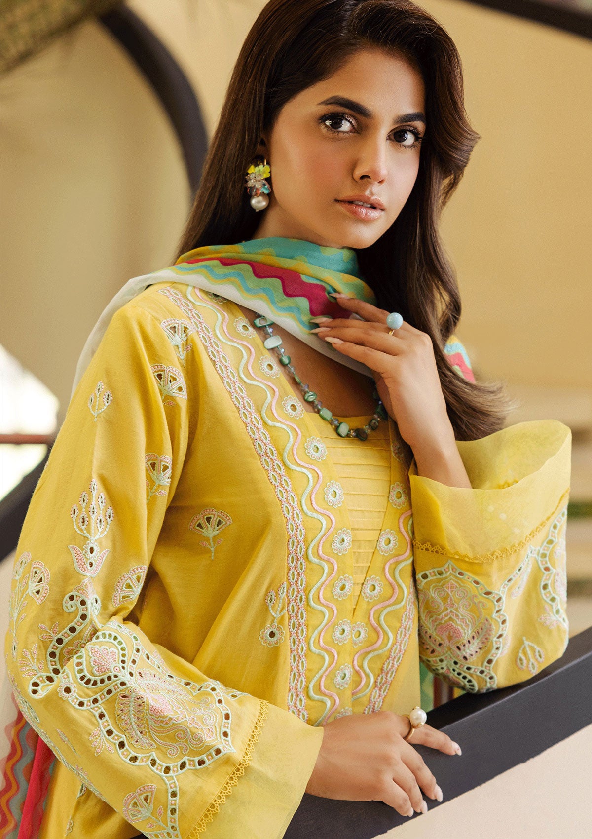 Pret Collection - Pretage - Eid Luxury - D#240021 - Lemon Garden