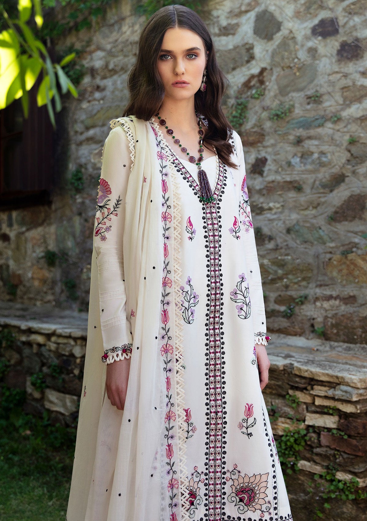 Lawn Collection - Republic Womenswear - Aylin - RWA24#1B