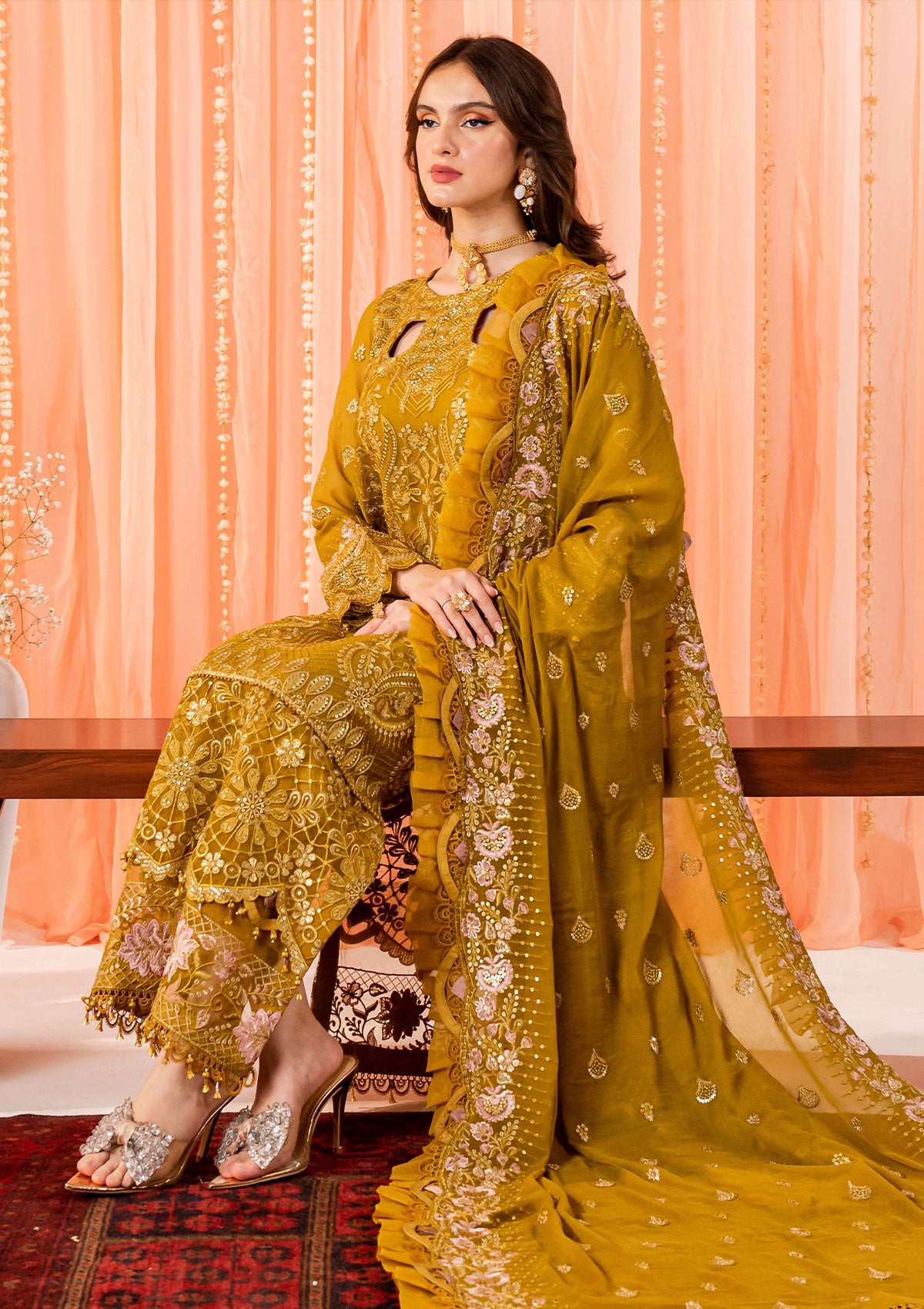 Formal Collection - Neeshay - Dastan - Festive - Zarri Noor