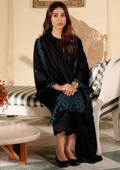 Winter Collection - Sahar - Embroidered Khaddar - D#02