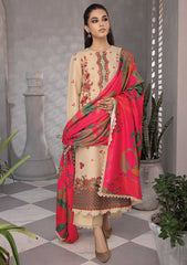 Winter Collection - Rang Rasiya - Florence - Linen shawl - DN#02