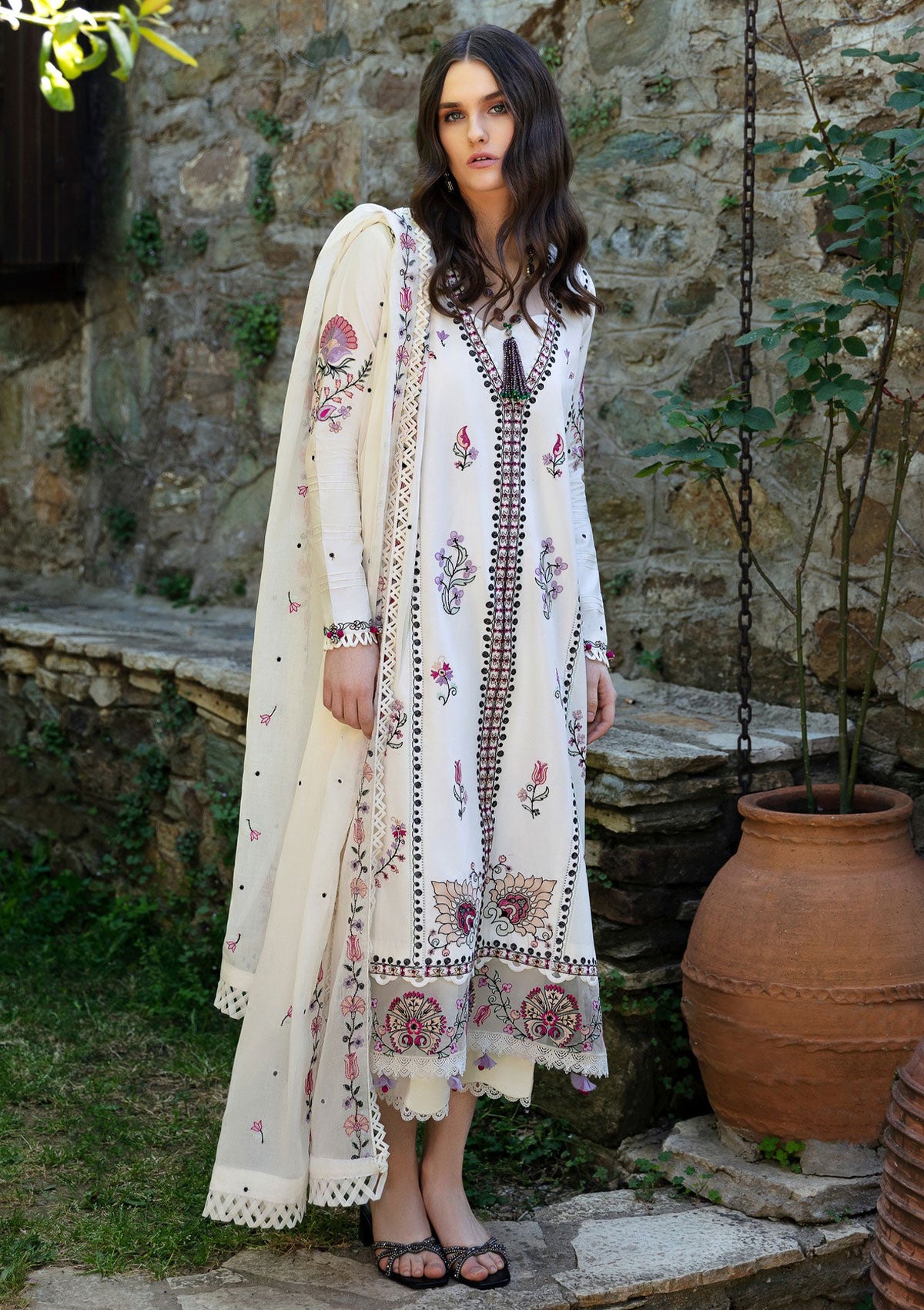 Lawn Collection - Republic Womenswear - Aylin - RWA24#1B