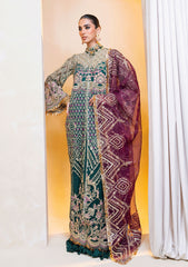 Wedding Collection - Muneefa Naz - Raha - Gulzar- D#08