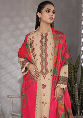 Winter Collection - Rang Rasiya - Florence - Linen shawl - DN#02