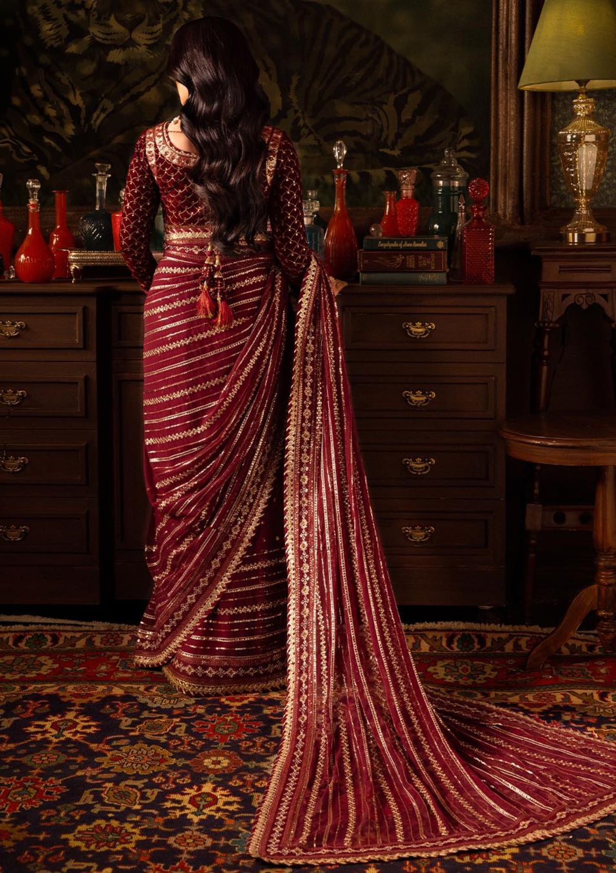 Winter Collection - Asim Jofa - Makhmal - Wedding - Velvet - AJMM#02