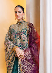 Wedding Collection - Muneefa Naz - Raha - Gulzar- D#08