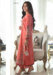 Lawn Collection - Asim Jofa - Aira - AJAI#20