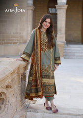 Lawn Collection - Asim Jofa - Arabic - AJPL#10
