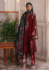 Winter - Jugnu by Hussain Rehar - Premium Khaddar - Unstitched 25 - GULSHAN