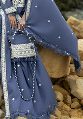 Winter - Gul Ahmed - Printed Pashmina - AP#62007