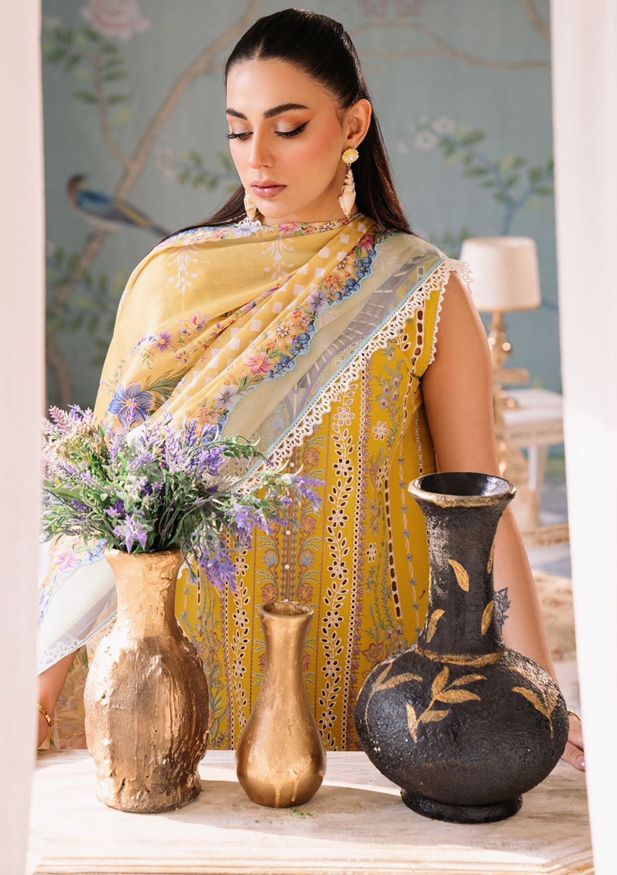 Lawn Collection - Bin Ilyas - La Hira - BIH#201-A