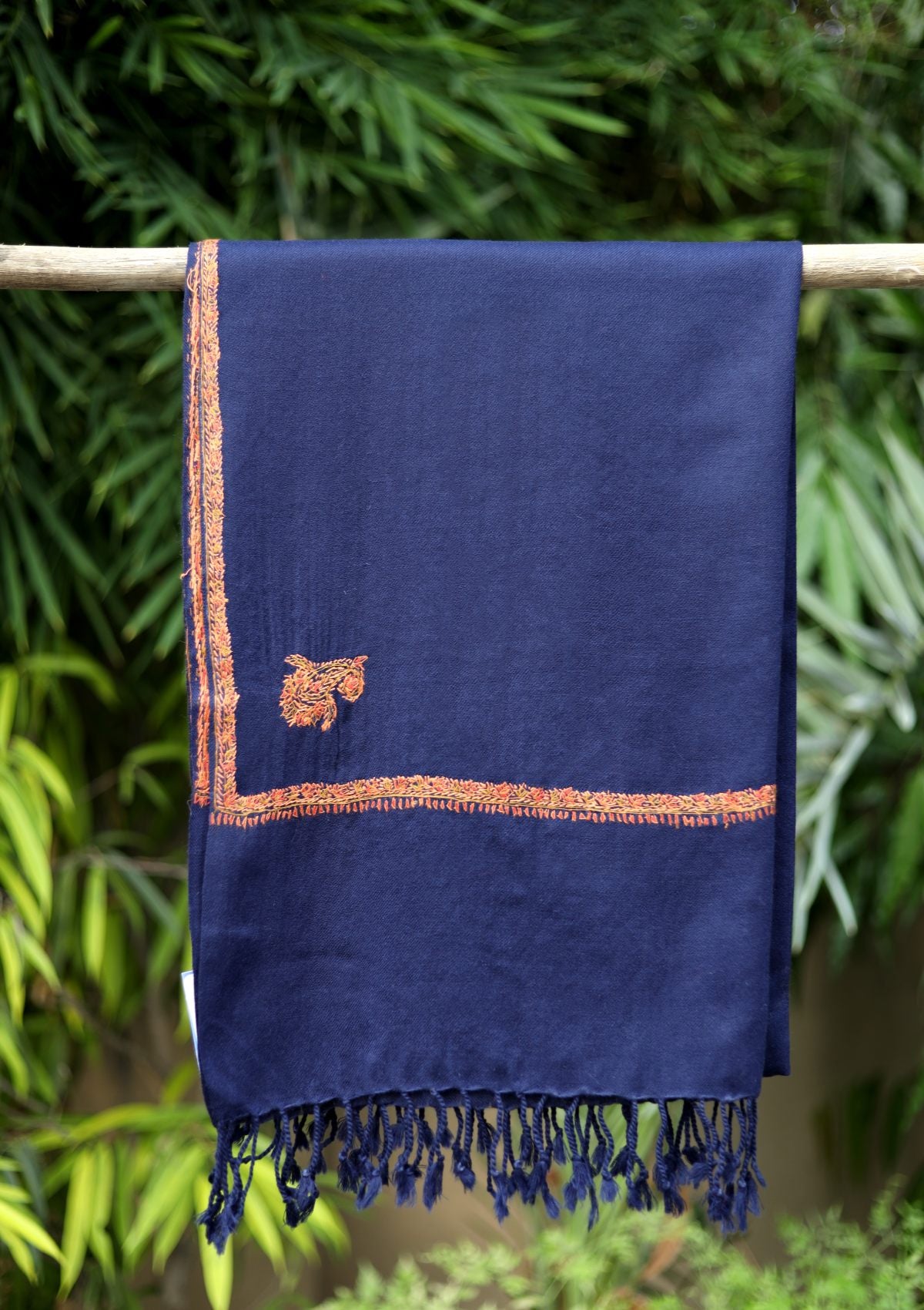 Pashmina Kashmiri Kangri Scarf D - 11