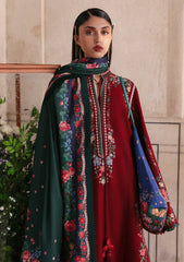 Winter - Jugnu by Hussain Rehar - Premium Khaddar - Unstitched 25 - GULSHAN