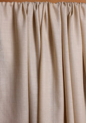 Pashmina Embroidered Border Shawl D#13 - Skin