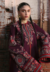 Winter - Jugnu by Hussain Rehar - Premium Khaddar - Unstitched 25 - LALEH