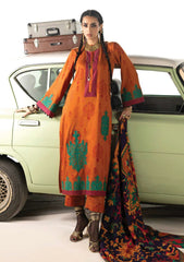 Winter - Zainab Chottani - Shawls Edit 25 - ZCS#03 - Suniva