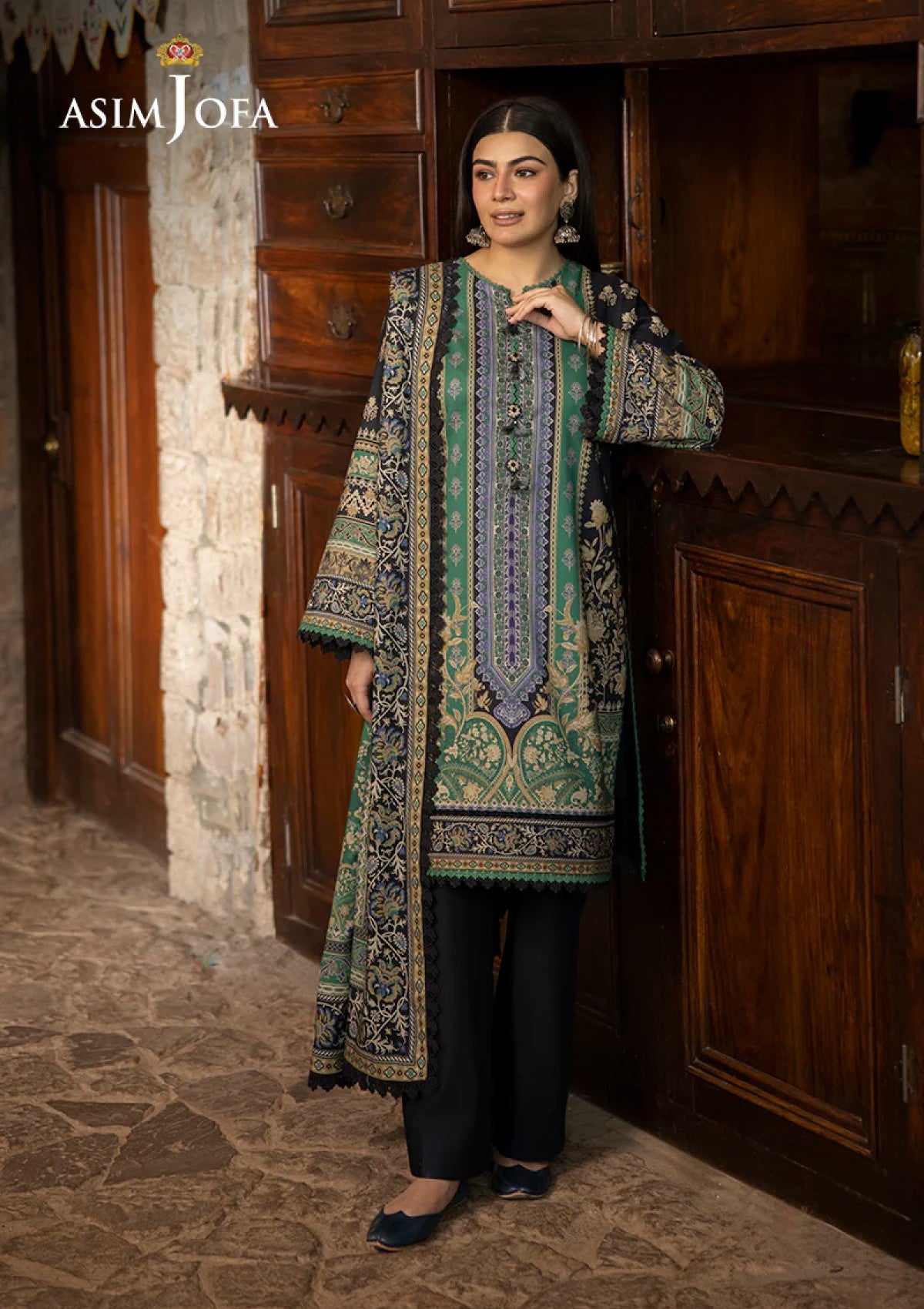 Winter Collection - Asim Jofa - Winter Wardrobe - AJUW-62