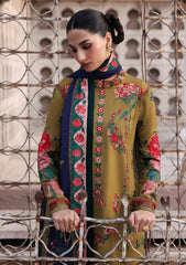 Winter - Jugnu by Hussain Rehar - Premium Khaddar - Unstitched 25 - MITRA