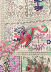 Pashmina Ari Work Scarf D - 31 - Fawn 2