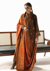 Winter - Zainab Chottani - Shawls Edit 25 - ZCS#04 - Rovi