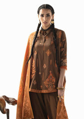 Winter - Zainab Chottani - Shawls Edit 25 - ZCS#04 - Rovi