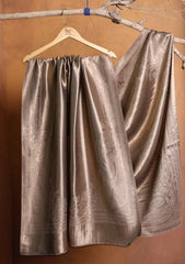 Silk Zari Jamawar Shawl D#51 - Skin