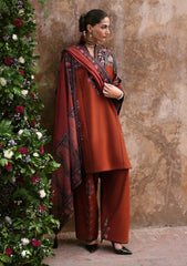 Winter - Jugnu by Hussain Rehar - Premium Khaddar - Unstitched 25 - PARSA
