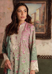 Winter - Sahar - Fall Edit - Embroidered 25 - AW1-25#Z20 - Aurora Bloom