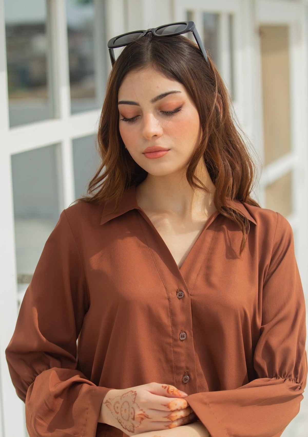 Pret Collection - Zauk - Two Piece - ZP24#03 - Brown