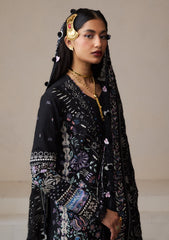 Lawn - Suffuse - Luxury Unstitched 26 - MERAVI