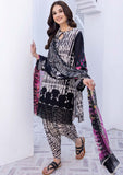 Lawn Collection - Charizma - Zouq Black & White - BWS#06