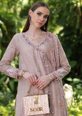 Lawn Collection - Noor - Saadia Asad - Luxe Chikankari - NSC24#3-A