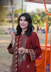 Lawn Collection - Asim Jofa - Arabic - AJPL#07