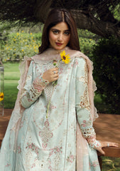 Lawn Collection - Qalamkar - Festive Lawn 24 - PS#01 - ALIZAY