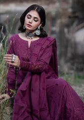 Winter - Humdum - Khumar - Embroidered Wool 25 - HK#05