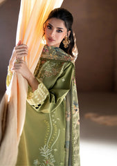 Winter - Coral - Rangrez The Linen Edit 26 - CRA#04-B - Meher