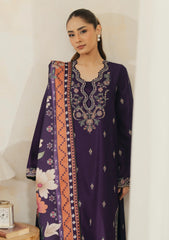 Winter - Seran - Embroidered Unstitched 25 - SEU#05 - AURESE