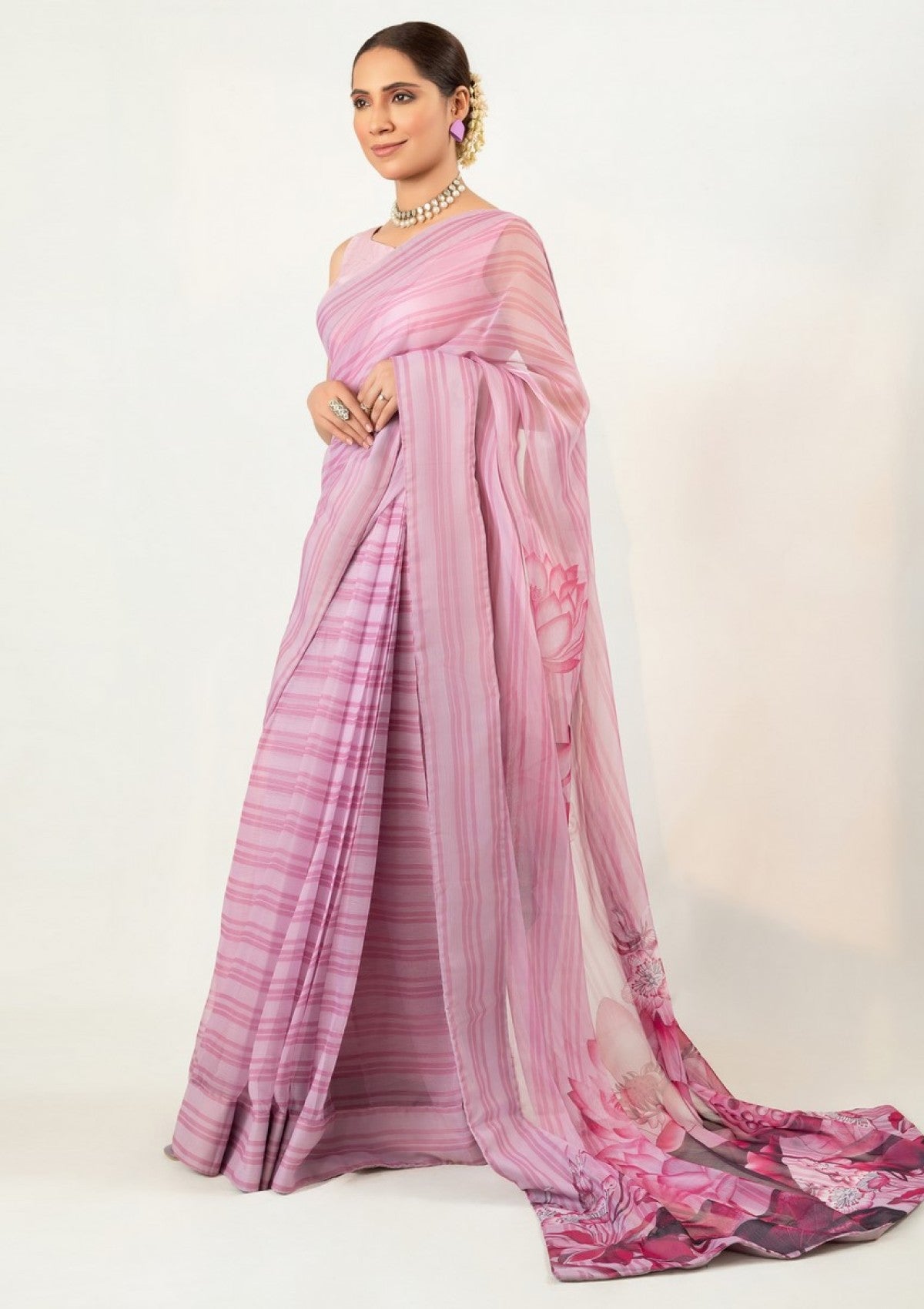 Formal Collection - Imran Aftab - Saree - IS24#12