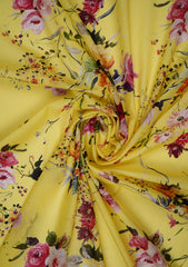 Digital Printed Lawn Fabric - D#10424