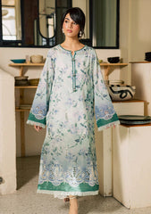 Lawn - Nureh - Ballerina Printed Chikankari 26 - NU2#197